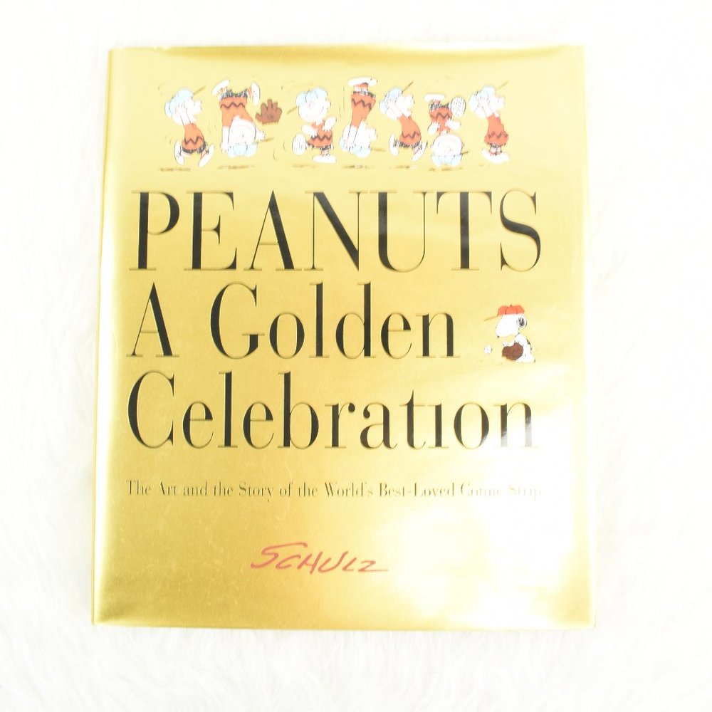 Peanuts A Golden Celebration  Schulz Collection